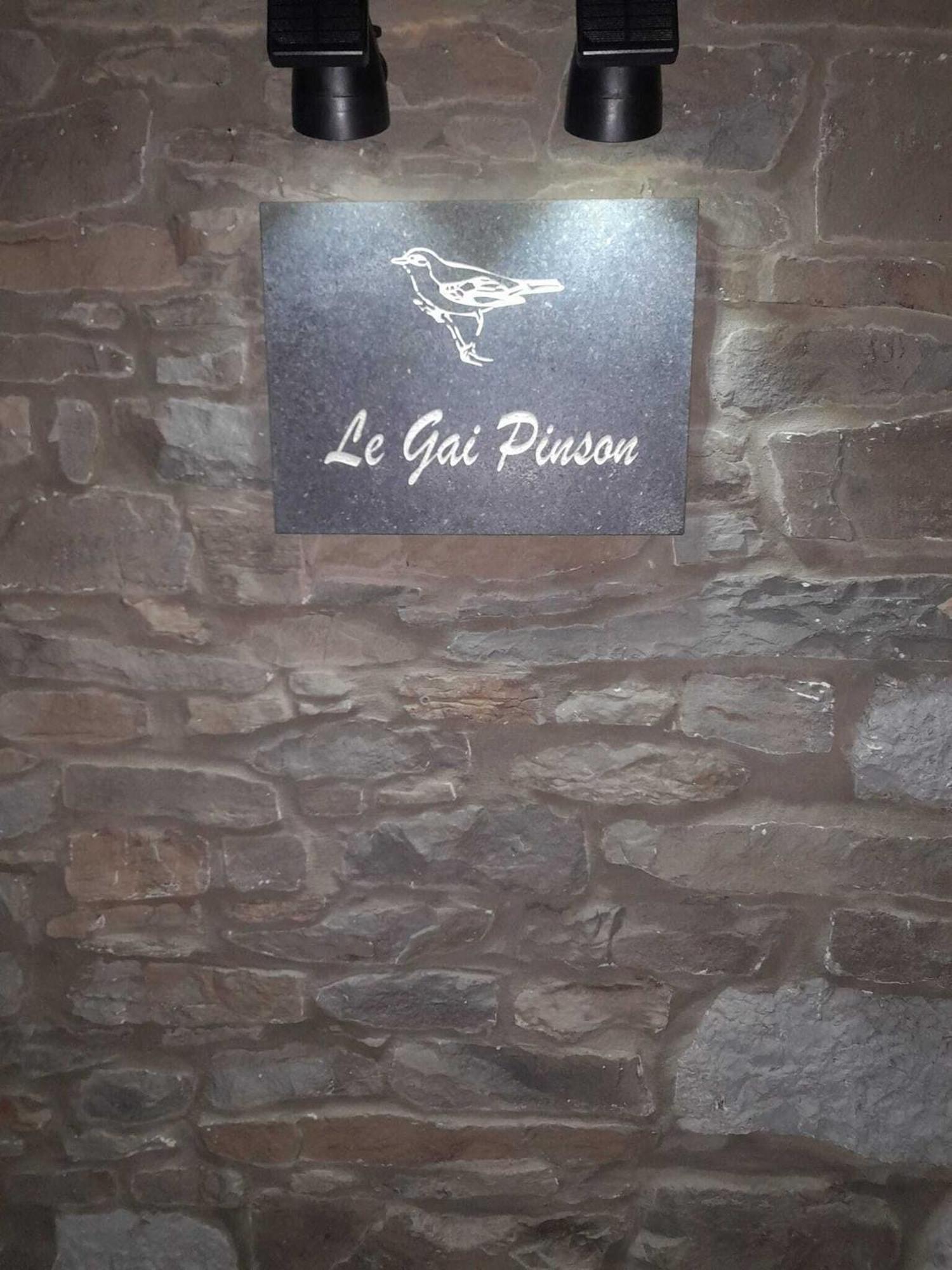 Le Gai Pinson Beausaint Exterior foto